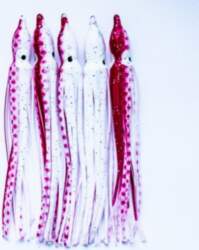 Soft lure Octopus 11cm #09 5pcs