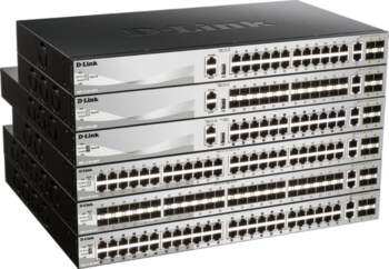 Switch D-Link D-Link DGS-3130-30PS/E L3 Stackable