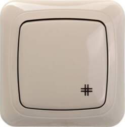 SWITCH FLUSH MOUNT INTERMEDIATE SAND LIR