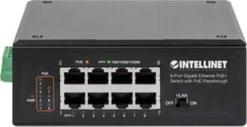 Switch Intellinet Network Solutions Railmount Gigabit