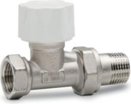 Termostatisks ventilis, taisns 3/4" RD201 F