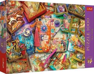 Trefl Puzzle Premium Plus Quality Tea