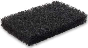 Trifox Pad til håndskrubber flex, sort
