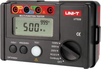 Uni-t Multifunction Electrical Testētājs (ut526)