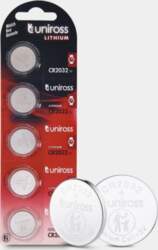 Uniross CR2032 Lithium Button Cell Battery