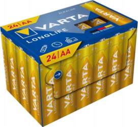 VARTA LONGLIFE AA Cube 24