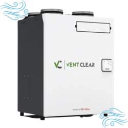 Ventilators Spiroflex Rekuperators Vertikāls Vent Clear