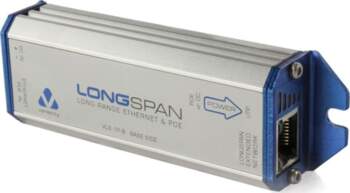Veracity Longspan base, unit with POE