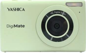 Yashica Digimate 100 Mint Zaļš