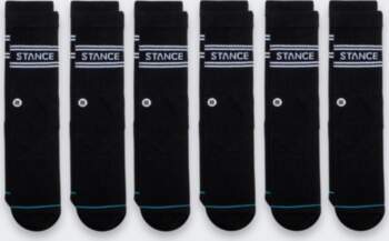Zeķes Stance Crew Basic 6 Par