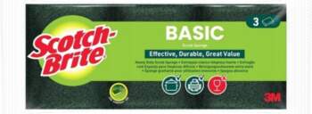 3m Sūklis Virtuves Scotch Brite Basic