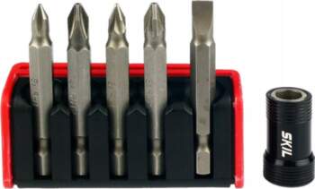 6PCS SCREWDRIVING BIT SET
