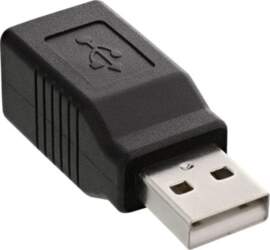 Adapteris Usb Inline Usb-a - Usb-b