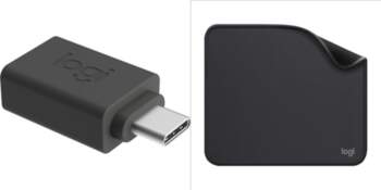 Adapteris Usb Logitech Usb-c - Usb