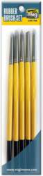 Ammo: Rubber Brush Set