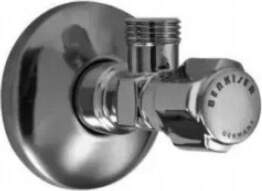 Benkiser ANGLE VALVE 1/2X3/8 CHROME WITHOUT