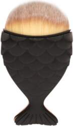 Black fish dusting brush