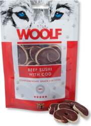 Brit Woolf 100g Beef Sushi With