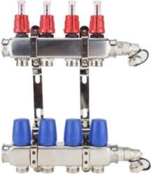 CONTROLLED MANIFOLD WITH A FLOWMETER 3