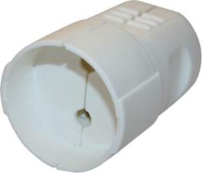 COUPLING N_L WHITE 02541