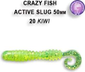 Crazy Fish Active Slug 2`` (5cm)