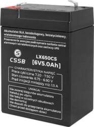 Cssb Akumulators Gēla 6v 5ah