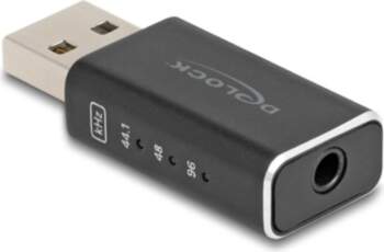 DELOCK USB Gaming DAC 24 Bit