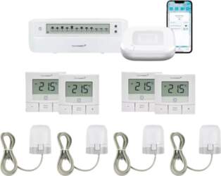 Eq3 Homematic Ip Starter Bundle Fußbodenheizung-
