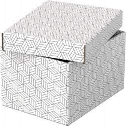 Esselte Esselte 628280, Storage box, White
