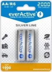 Everactive Akumulators Silver Aa / R6