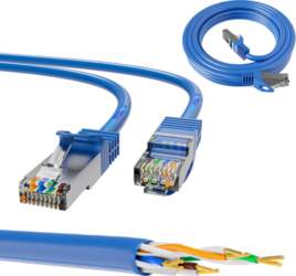 Extralink Cat.6A S/FTP LAN Patch