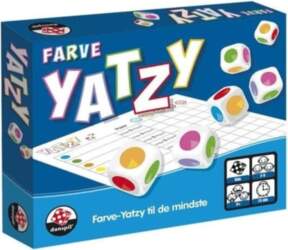 Farve-Yatzy