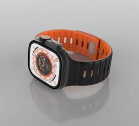 Fixed Fixed Silicone Magnetic Strap For