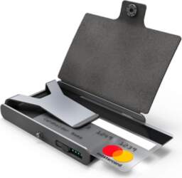 Flexible Wallet Matte Gray