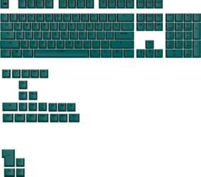 Glorious Glorious GPBT Basics Keycaps, ANSI