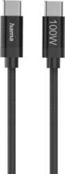 Hama Fabric Charging Cable  Usb-c -
