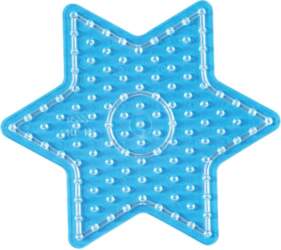 Hama maxi stiftplade stjerne