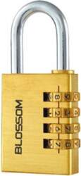HANGING BRASS CODE LOCK NL11 28X4