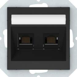 Harry Potter COMP. SOCKET BLACK KLRJ45-26E2-02