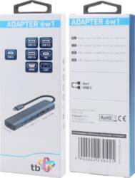 Hub Usb Tb Print Adapteris Hub
