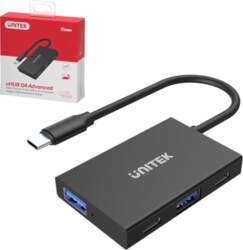 HUB USB Unitek 2x USB-C  +