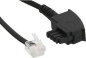 InLine InLine® ADSL splitter cable, TAE-F