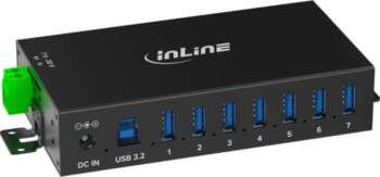 Inline Inline Industrial Usb Hub 3