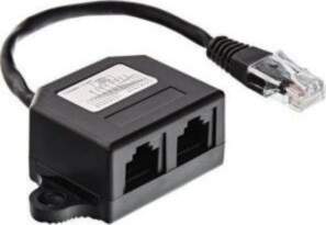 InLine InLine® ISDN splitter, 1 ->