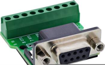 InLine InLine® Terminalblock D-Sub 9 Buchse