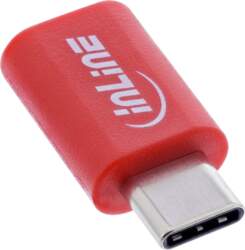 Inline Inline® Usb-datenblocker, Adapteris Usb-c Stecker