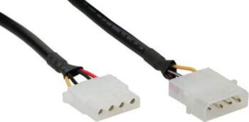 Inline Molex - Molex, 0.5m