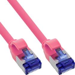 InLine® Patchkabel Slim, Cat.6A, S/FTP