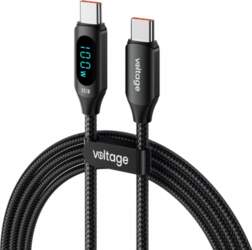 Kabelis Usb-c / Usb-c Voltage Powerdisplay