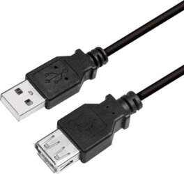 Kabelis Usb Logilink Usb-a - Usb-a